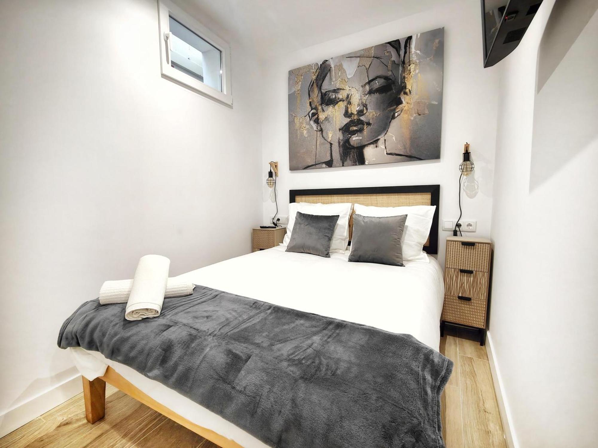 Apartament Waou Letras Vi - Alquiler Corta Duracion Madryt